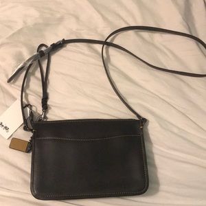 Black Coach Purse/wristlet- Style #21035